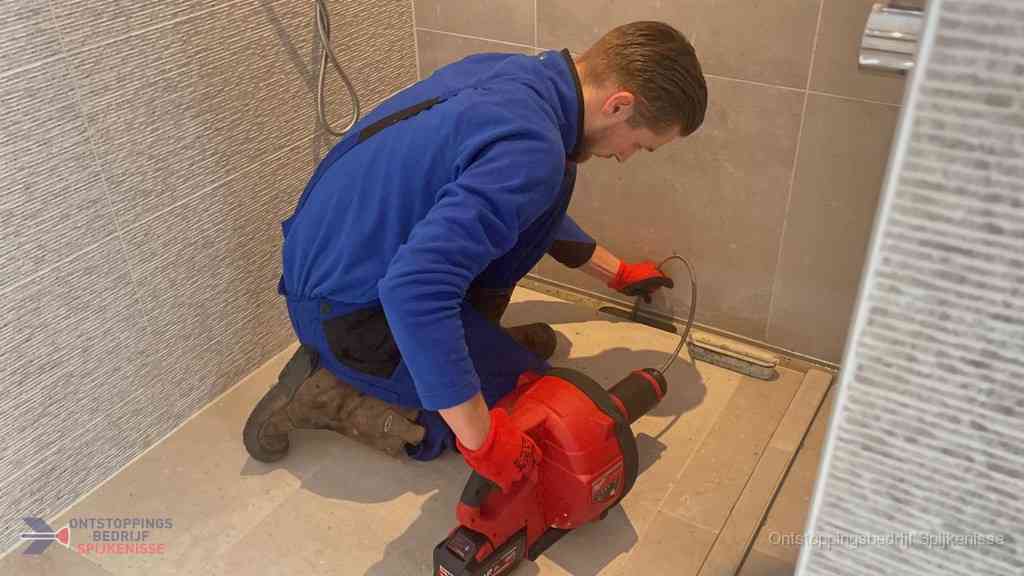 Douche Verstopping Spijkenisse