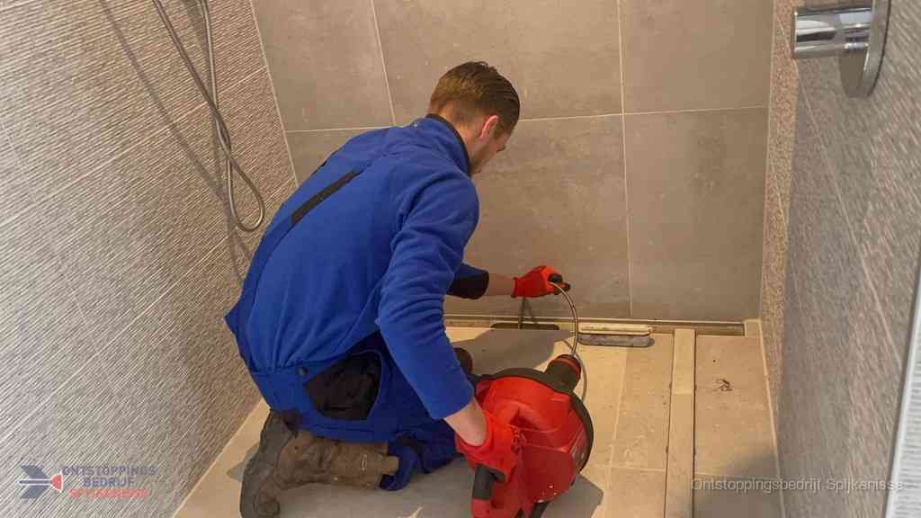 Doucheputje Ontstoppen Spijkenisse