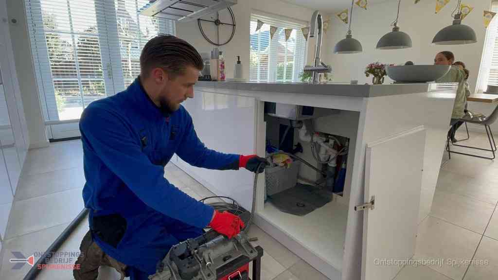 Wasbak Ontstoppen Spijkenisse